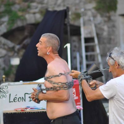 Léon Dertal - Fakir